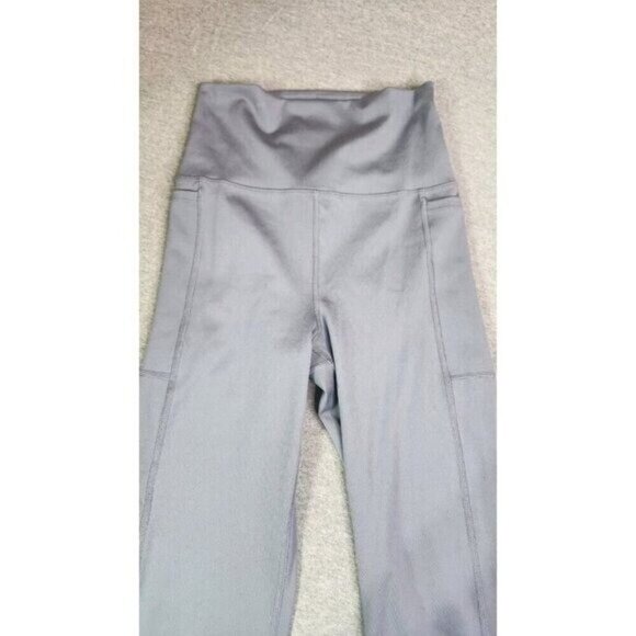 Z Supply Good Form Rib 7/8 High Waist Activewear  Leggins Women Size S - Picture 4 of 9